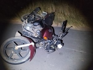 Homem fica ferido após colidir com cavalo, na rodovia AL -110, em Arapiraca