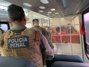 200 reeducandos são transferidos para o Agreste nesta quinta-feira (30)