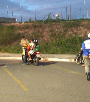 Operação Lei Seca registra 22 condutores de veículos inabilitados em Arapiraca
