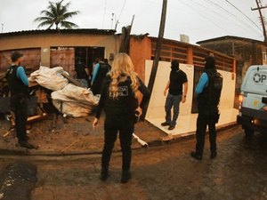 PC divulga nomes de presos e detalhes de operação deflagrada em Alagoas