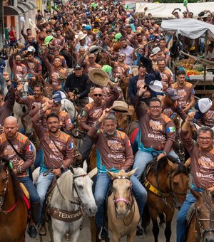 “Cavalgada é resistência cultural e homenagem ao trabalhador”, diz Arthur Lira em Maribondo
