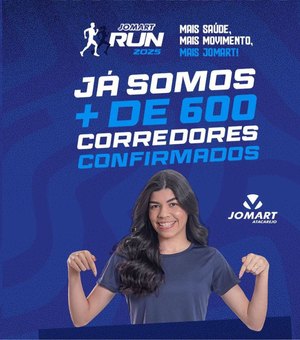 Jomart Run promete reunir cerca de mil atletas profissionais e amadores em Arapiraca