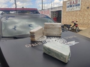 [Vídeo] Cerca de 12kg de drogas são apreendidos durante operação em Arapiraca