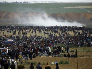 Confronto com Exército de Israel na fronteira de Gaza deixa palestinos mortos