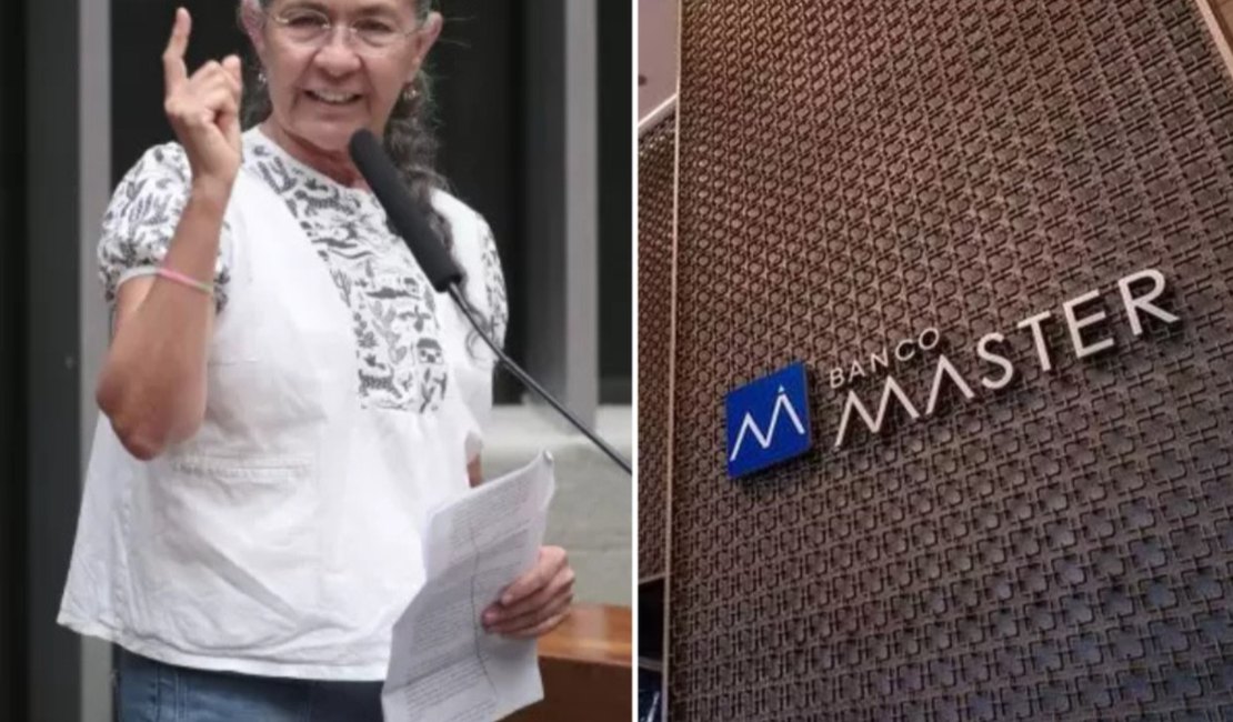 Heloísa Helena diz que Banco Master de lavar dinheiro do narcotráfico e critica proteção até da esquerda