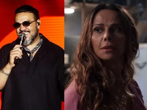 Viviane Araújo toma providências após Belo usar cenas de beijo em show