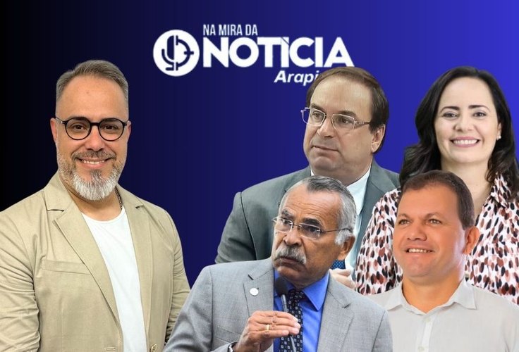 Programa Na Mira da Notícia realiza sabatina com candidatos a prefeito de Arapiraca e outras seis cidades do agreste