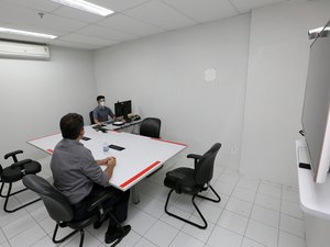 Depoentes poderão utilizar salas passivas do Judiciário a partir de terça (4)
