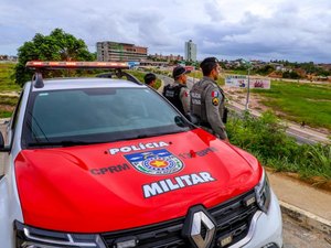 Polícia Militar intensifica policiamento ostensivo na Grande Maceió