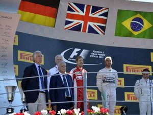 Após largar em quinto, Massa se supera e termina GP da Itália em 3º