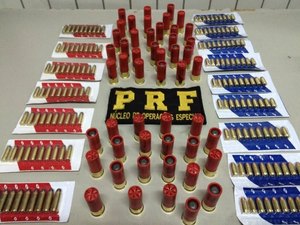 PRF prende homem por comércio ilegal de munições