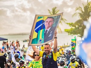 Leonardo Dias divulga agenda de carreatas em apoio a Flávio Bolsonaro em AL