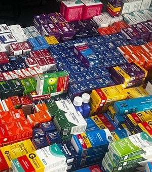 Vigilância Sanitária autua farmácia clandestina dentro de supermercado