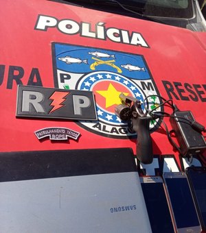 Homem é detido por porte ilegal de arma de fogo em Girau do Ponciano