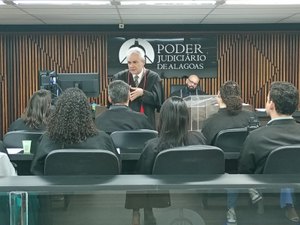 Réu é condenado a 41 anos de prisão por feminicídio de Anne Larissa em Maceió