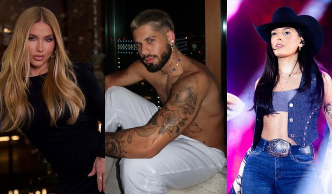 Após Zé Felipe anunciar término, Virginia posta mensagem: 'Roteiro de Deus'