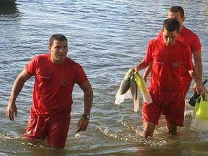 Corpo não identificado é encontrado em barragem de Branquinha