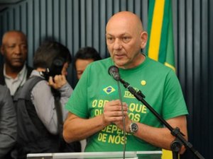 Luciano Hang, dono da Havan, alerta sobre golpe que usa sua voz para pedir doações ao RS