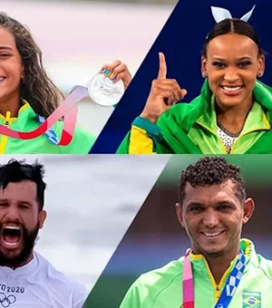Medalhistas olímpicos brasileiros concorrem ao prêmio Melhor Atleta do Ano