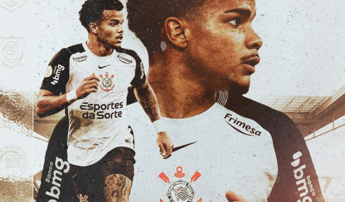 Corinthians anuncia contratação do alagoano Kaio César por empréstimo
