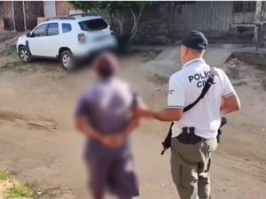 [Vídeo] Após 28 anos, acusado de matar cunhado em Junqueiro é preso pela Polícia Civil