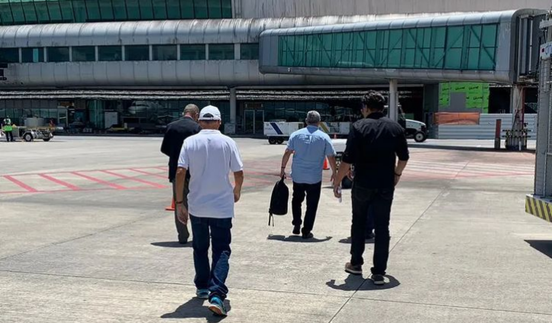 Foragido do Mato Grosso do Sul é preso no aeroporto Zumbi dos Palmares
