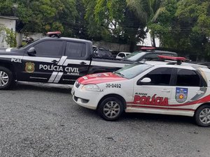 Operação integrada das polícias Civil e Militar prende dois acusados de participação em organização criminosa