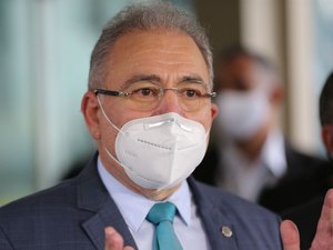 Marcelo Queiroga fala em nova onda de covid-19 e união com estados