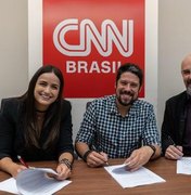 Após deixarem Globo, Mari Palma e Phelipe Siani assinam com a CNN Brasil