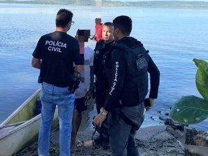 Suspeito de dois homicídios no réveillon do Pilar é preso pela Polícia Civil