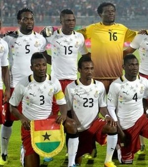 Gana chega a Maceió no dia 11 de junho para Copa
