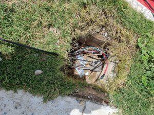 Mais de dois mil metros de cabos são furtados da iluminação pública de Maceió