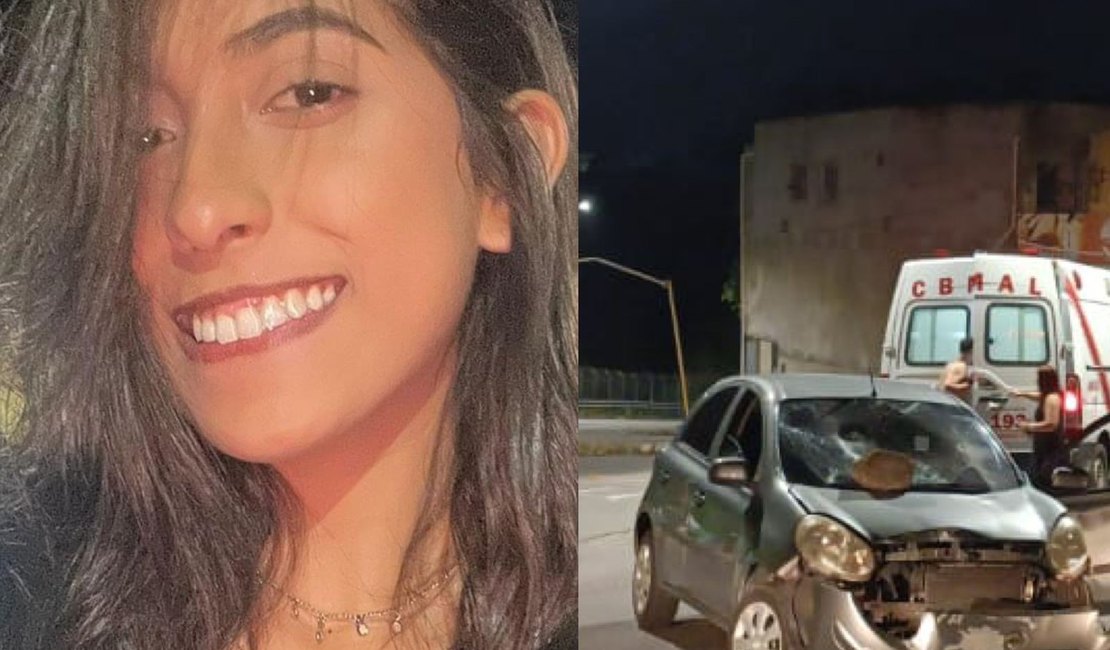 Veja quem era a estudante morta após carro por app atingir moto no São Jorge