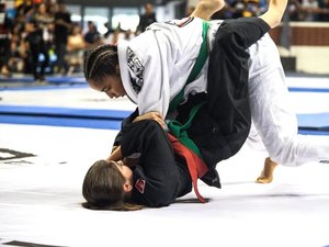Atleta maceioense se prepara para disputar o Pan Kids IBJJF nos EUA