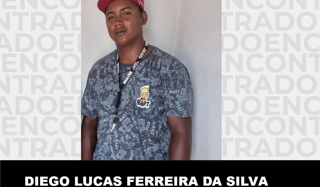 Jovem de Porto Calvo desaparece após confusão em Porto de Pedras