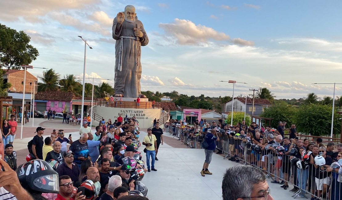 Primeiro encontro de motos é realizado em Palmeira