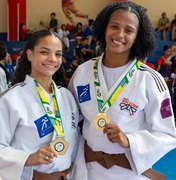 Estudantes da Rede Estadual estão entre as 10 melhores judocas do país na classe cadetes