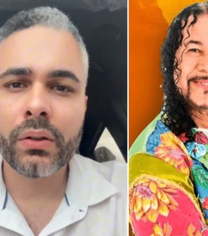 Filho de ‘Mamulengo das Alagoas’ divulga vídeo em defesa do pai acusado de estupro