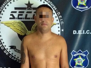 Deic prende homem procurado por assalto a veículo em Maceió