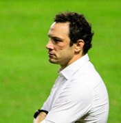 Após perder o clássico, Bruno Pivetti não é mais o técnico do CSA