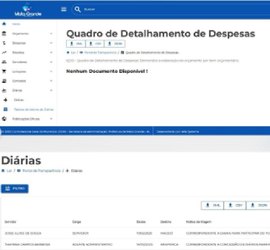 No Sertão, prefeitura “some” com dados do Portal da Transparência