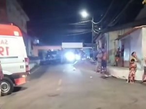 Homem é atacado a tiros enquanto bebia com amigos no Ouro Preto, em Arapiraca