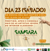 Festival cultural realizado em Arapiraca reúne mais de 40 artistas jovens do interior