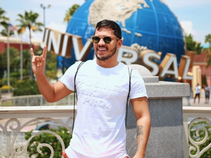 Marido de Carlinhos Maia é expulso de parque da Disney