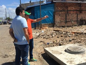 Obras no Mercado da Produção passam por vistoria