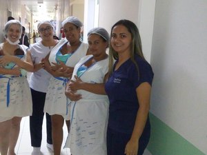 Quatro mulheres dão à luz a gêmeos em hospital de Arapiraca