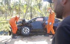 Grave colisão é registrada na AL-101 Norte