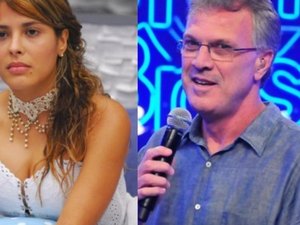 Ex-BBB Gyselle Soares já ficou com Bial: 'Ele é maravilhoso'