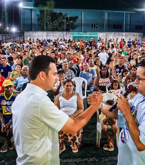 Nivaldo Albuquerque recebe forte apoio político em São Luís do Quitunde