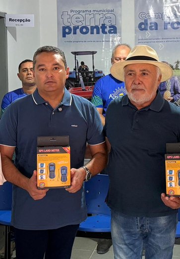 Geotecnologia fortalece agricultura familiar e gestão hídrica em São Sebastião